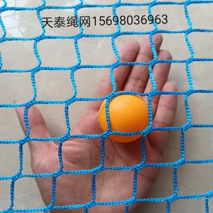 乒乓球场围栏网无结网防护网拦球网隔离网场地围网训练网围挡球网