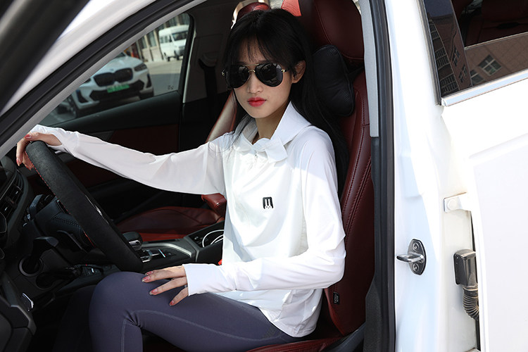 防晒衣女款2024新款防紫外线中款透气冰感冰丝防晒服上衣外套夏季