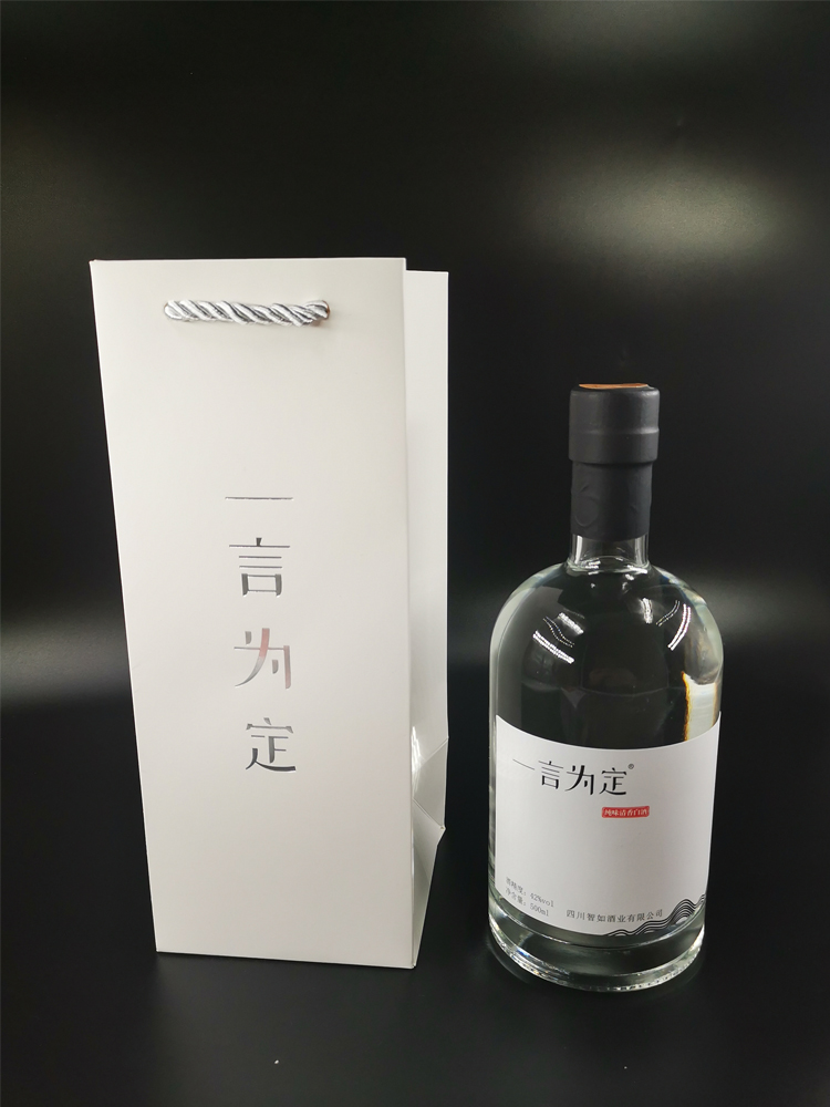 小曲清香一言为定原酒42度川酒