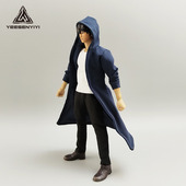 我独自升级 兵人风衣套装 程肖宇成振宇衣服布衣6寸可动娃衣