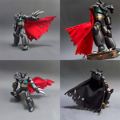 海洋堂山口式盖塔黑盖塔披风