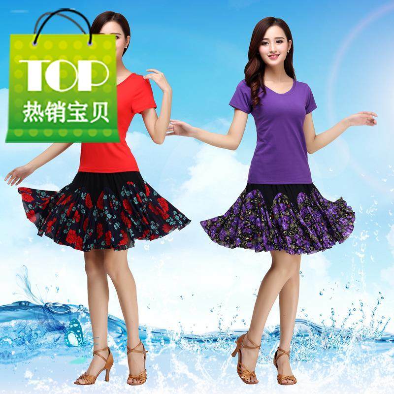 广场舞服装夏女裙跳舞a短裙子广场舞裙大摆半身拉丁舞裙|msdalam kategori Butik wanita / wanita, pakaian/pakaian kebangsaan/peringkat pakaian, pakaian kebangsaan/pakaian - dari Buy2taobao.com untuk memberikan perkhidmatan ejen Taobao profesional membeli