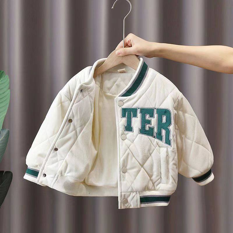 男童加绒外套宝宝秋冬2025棉服儿童新款加厚洋气保暖棒球棉衣,童装/婴儿装/亲子装,棉袄/棉服,淘宝优惠券,粉丝福利购,淘宝优惠卷