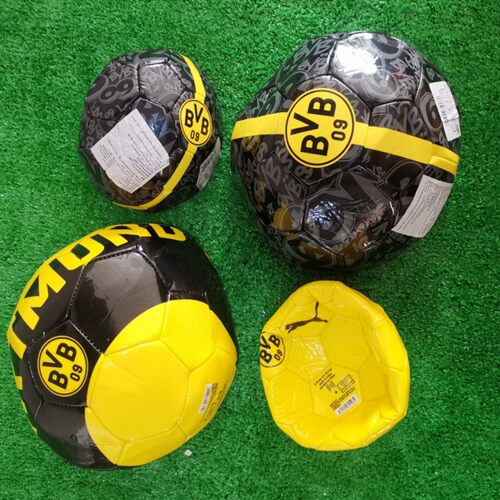 PUMA 多特蒙德 BVB 迷你1号儿童小足球 训练比赛5号足球 球迷礼物