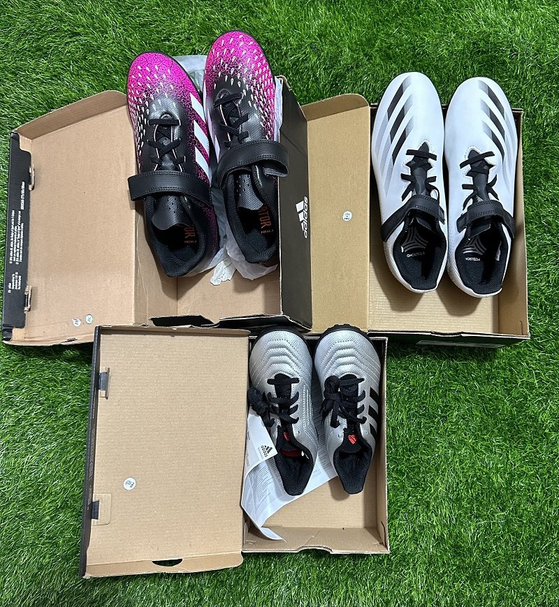 Adidas 大童儿童青少年成人tf ag FG mg SG 足球鞋 断码特价合集