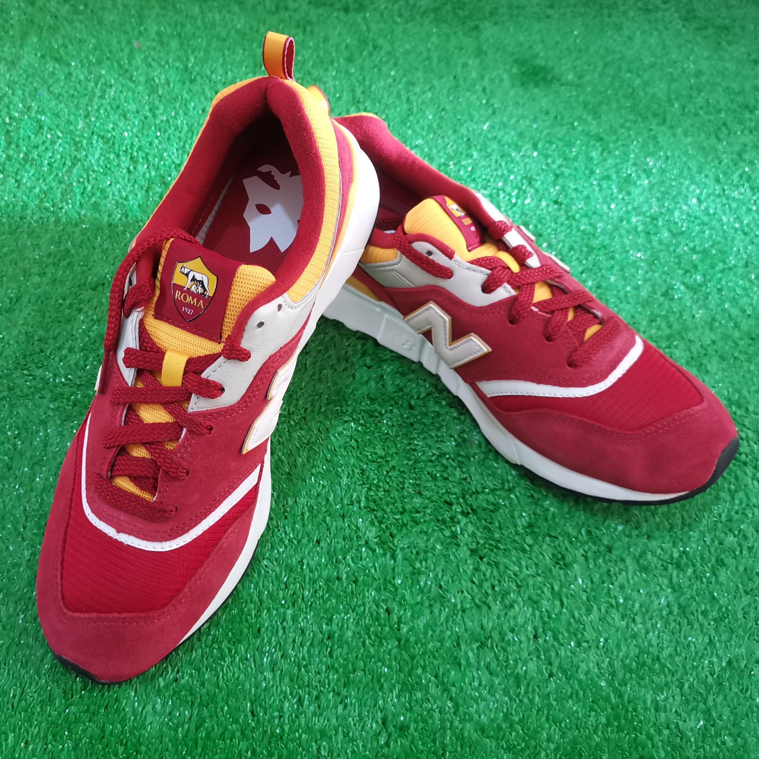 罗马 new balance 997足球联名复古跑步休闲鞋运动鞋 CM997HRO