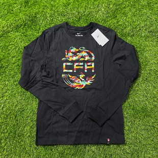 Nike 中国国家队龙凤呈祥足球球迷纪念长袖T恤 dj1918-010