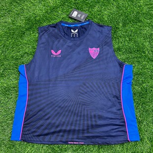 Castore 塞维利亚 2223球员版训练无袖背心足球服 女 冷门球衣