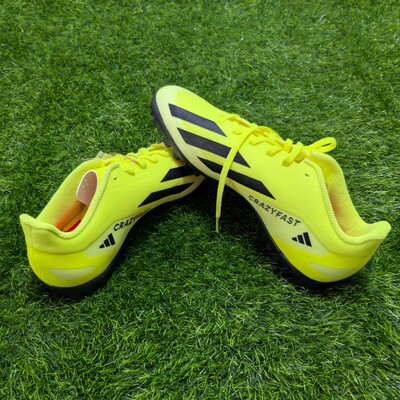 Adidas X CRAZYFAST 入门级TF碎钉比赛训练足球鞋成人男 IF0723