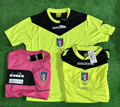 Diadora裁判服意大利足协