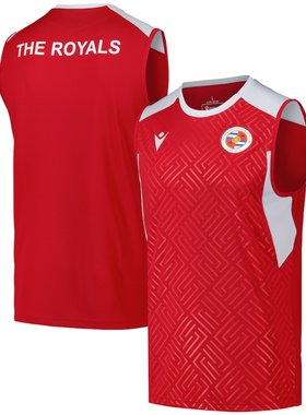 macron 雷丁 球员版足球训练无袖背心速干足球服 冷门球衣