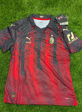 PUMA AC米兰 KOCHE联名女款球衣短袖足球服 773363