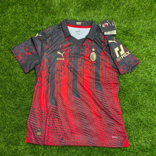 PUMA AC米兰 KOCHE联名女款球衣短袖足球服 773363