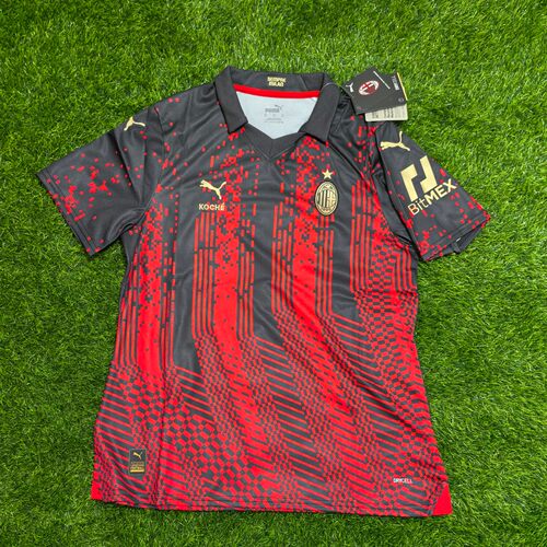 PUMA AC米兰 KOCHE联名女款球衣短袖足球服 773363