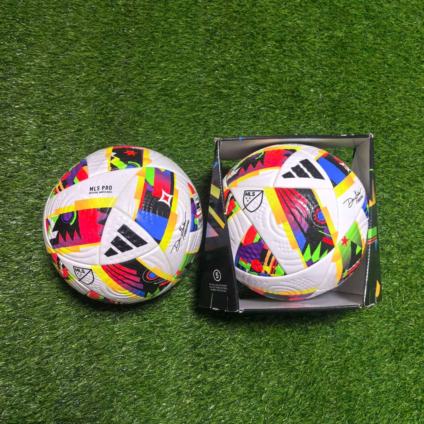 Adidas MLS美职联A/Pro标高端礼盒装官方比赛足球5号球 ip1625