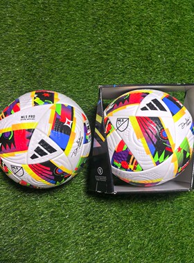 Adidas MLS美职联A/Pro标高端礼盒装官方比赛足球5号球 ip1625