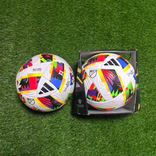 Adidas MLS美职联A/Pro标高端礼盒装官方比赛足球5号球 ip1625