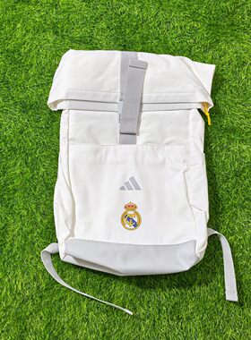Adidas 皇马 马德里 训练比赛运动休闲足球装备双肩包 jn4150