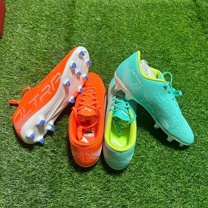 PUMA 彪马 ULTRA 大童儿童青少年FG/AG天然草人草足球鞋 107233