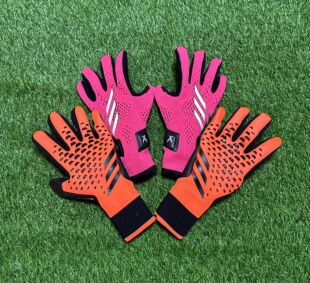 Adidas 猎鹰 X系列 高端足球比赛门将守门员手套 HN3349 HN5569
