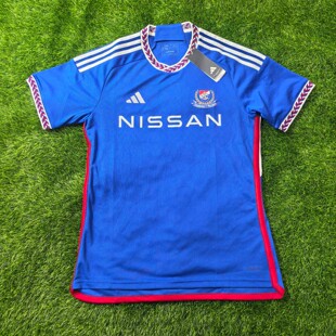 Adidas 横滨水手 2024日本J联赛主场短袖球迷版球衣足球服 ip9543