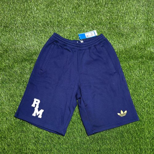ADIDAS 三叶草 皇马 皇家马德里 足球复古运动休闲短裤 jf2588