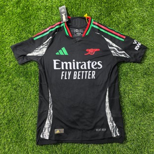 Adidas 阿森纳 2425赛季客场球员版短袖球衣足球服 it6147