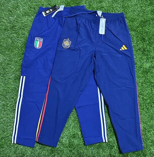 Adidas 意大利西班牙阿根廷足球训练比赛运动长裤 HS9874 HE8817