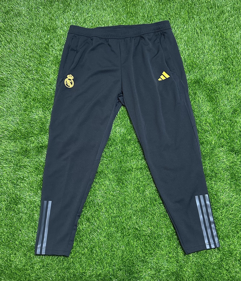 Adidas 皇马 皇家马德里 足球训练长裤运动裤拉链收腿裤 IB0041