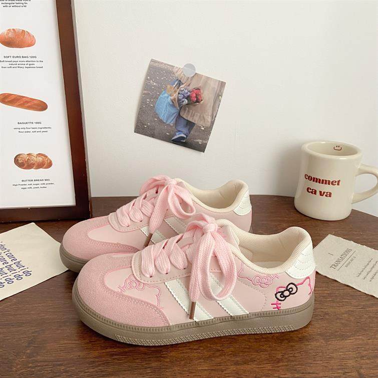 小众德训鞋女年新款春季学生板鞋百搭chic鞋子休闲运动小白鞋,女鞋,德训鞋,淘宝优惠券,粉丝福利购,淘宝优惠卷