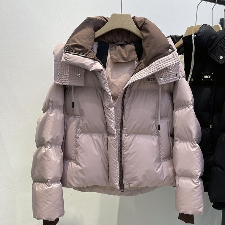 短款连帽棉服女春节新款撞色小个子宽松背带面包服保暖外套,服饰配件/皮带/帽子/围巾,汉服服配,淘宝优惠券,粉丝福利购,淘宝优惠卷