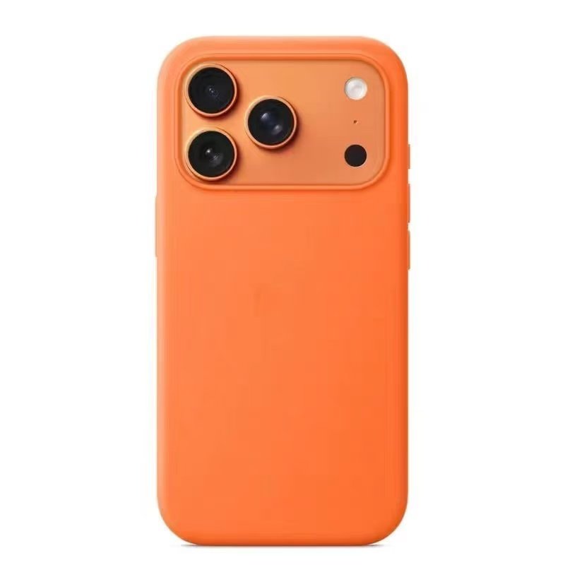 【华强北顶配】适用于苹果17promax手机壳新款液态硅胶带AI按键iPhone17pro官网磁吸充电magsafe动画Air同款