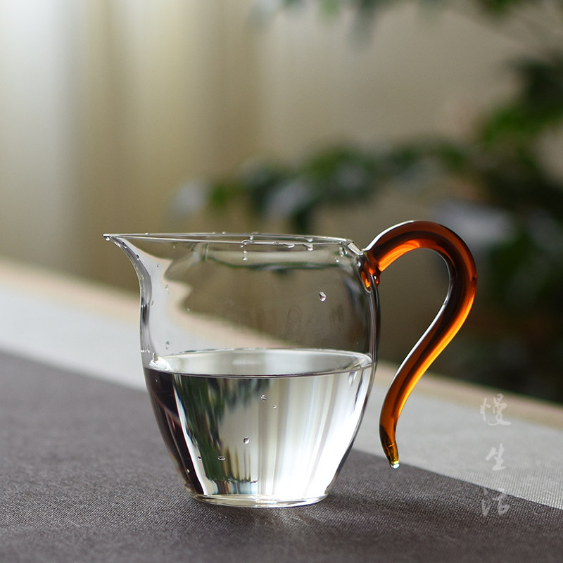 Taiwan grain elevator Glass fair cup manual make Chahai Tea Accessories It's comparable to slow down hall.in the Tableware , Tea set , Fair cup  category - from Buy2taobao.com to provide professional Taobao agent buy service