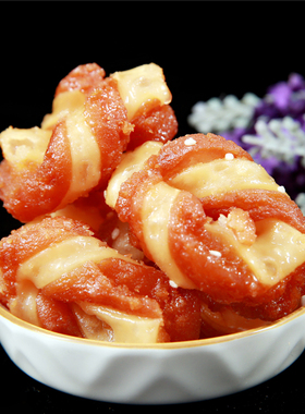 山东传统特产小吃蜜刀环红蜜食果子糕点办公室零食蜜三刀