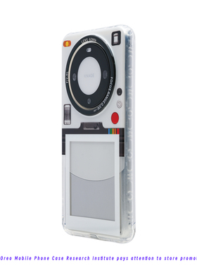 拍立得手机壳适用于华为Mate70Pro全包软壳卡片保护套情侣huawe60PRO防摔日系卡套复古风软胶壳