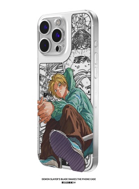 坂本日常手机壳适用iphone16promax朝仓信华为Mate70磨砂P80荧光蓝色小米15PRO保护套FindX7pro动漫X200