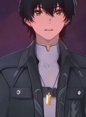 新款高品质现货鸣潮项链漂泊者同款吊坠男女游戏周边ins