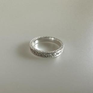 高品质新款现货黑暗之魂3周边质暗月戒指耳朵戒指传火3暗月指环