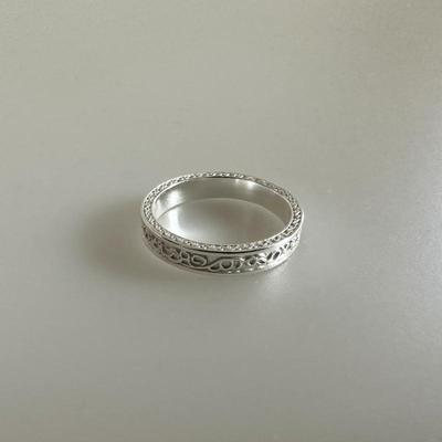 高品质新款现货黑暗之魂3周边质暗月戒指耳朵戒指传火3暗月指环