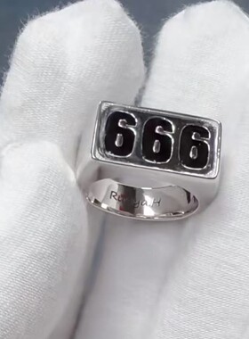 新款高品质家庭教师Reborn弗兰同款戒指cos游戏周边定制指戒