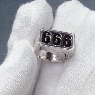 新款高品质家庭教师Reborn弗兰同款戒指cos游戏周边定制指戒