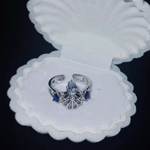 高品质现货时空中的绘旅人司岚戒指雪君太太路辰罗夏艾因叶瑄婚戒