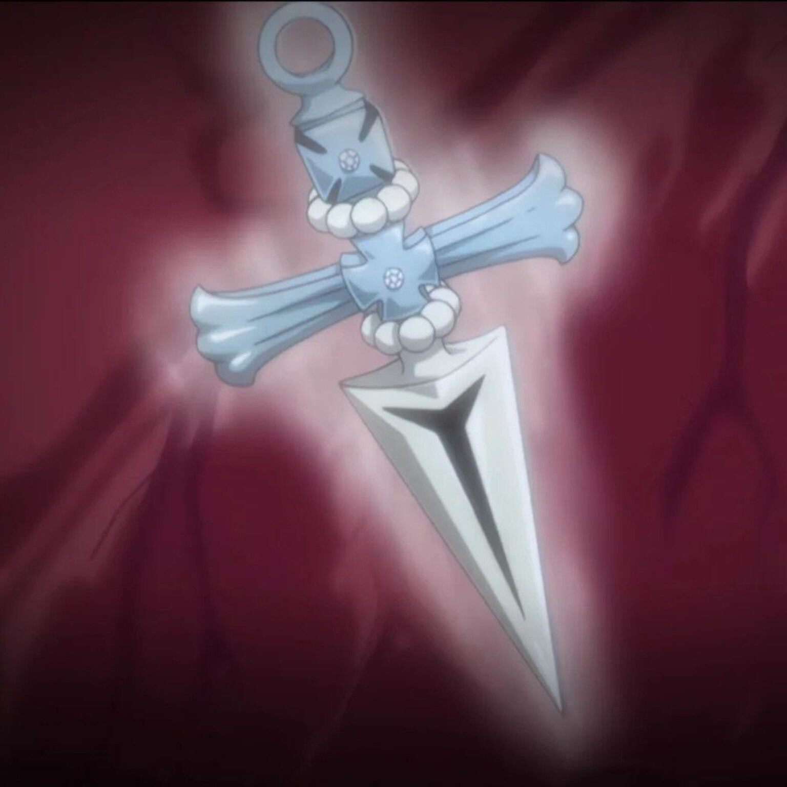 新款高品质版本《全职猎人》酷拉皮卡同款吊坠项链高级感锁骨链