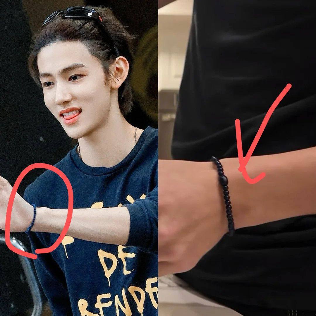 高品质新款严成玹同款手串轻奢小众设计精致百搭粉丝应援周边手饰,饰品/流行首饰/时尚饰品新,手链,淘宝优惠券,粉丝福利购,淘宝优惠卷