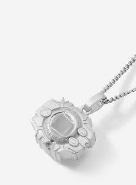 高品质新款动漫同人伯远同款数码暴龙机吊坠项链潮流嘻哈情侣