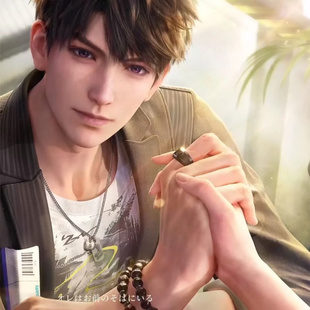 高品质新款恋与深空周边饰品夏以昼黑芒戒指二次元cos礼物百搭女