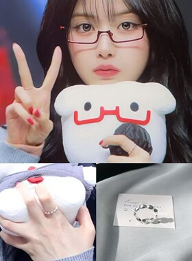 高品质新款Jiwoo金智羽同款戒指极简风米粒戒指素圈日常氛围感