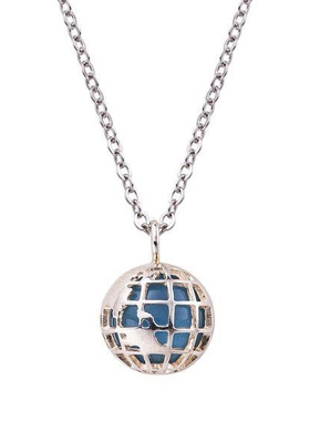 高品质现货假面骑士W(WIND SCALE)地球项链动漫颈链