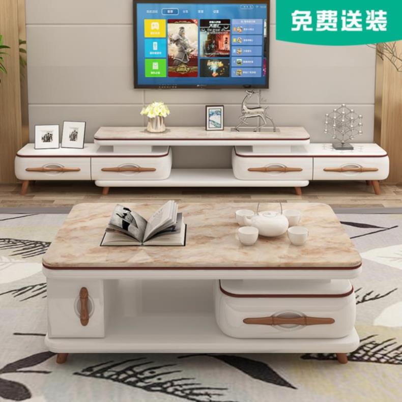 休息区清新防撞茶几子客厅家用钢化加厚边柜长款高档大理石板现代|ruв категории жилой мебели, несколько видов, чайный столик - от Buy2taobao.com для оказания профессиональной услуги покупки агента Taobao