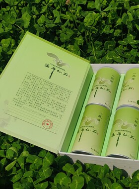 余姚特产瀑布仙茗明前绿茶伴手礼